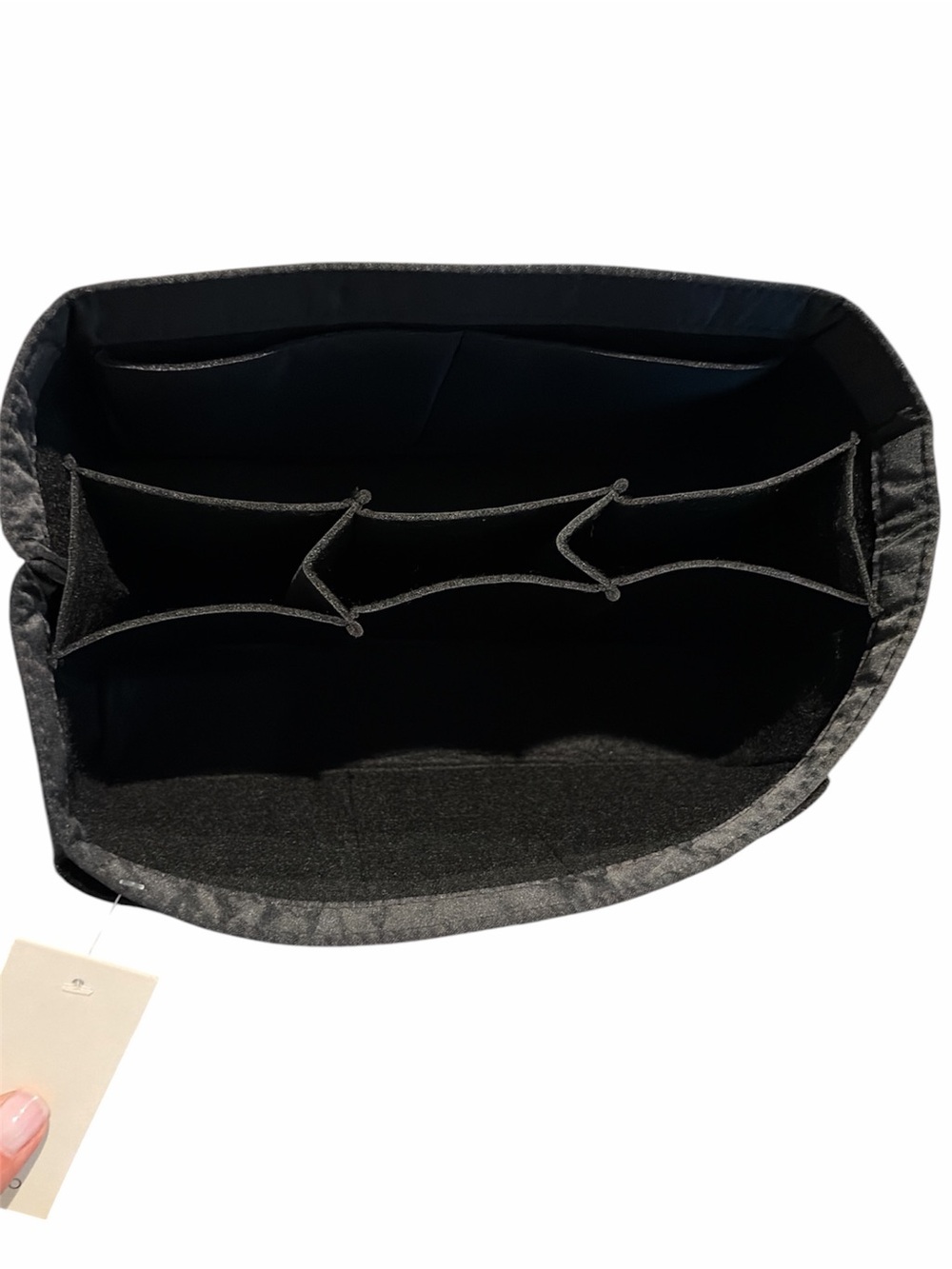 Black Bag Organizer Insert - Picture 2 of 2